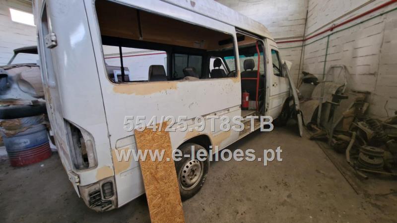 Fotografia de veículo: Veículo Ligeiro - Ambulância - Mercedes-Benz (08-66-QA) - V.6