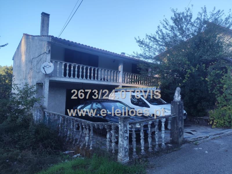Fotografia de imóvel: Moradia na Rua do Alambique, Bodiosa