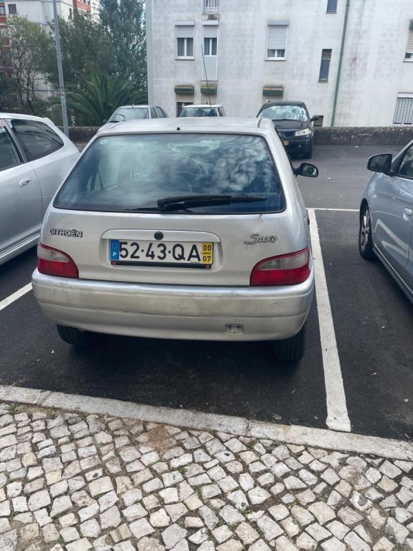 Fotografia de veículo: Citroen Saxo (gasolina)