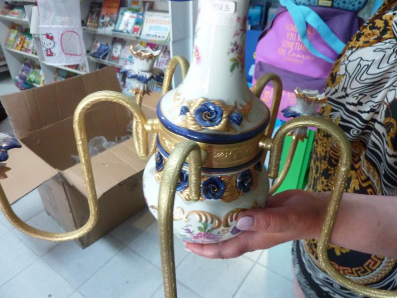 Fotografia de mobiliário: Candeeiro de teto