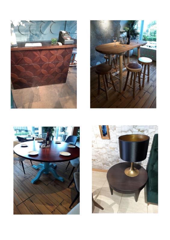 Fotografia de mobiliário: balcão