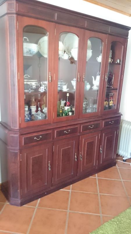 Fotografia de mobiliário: Móvel cristaleira