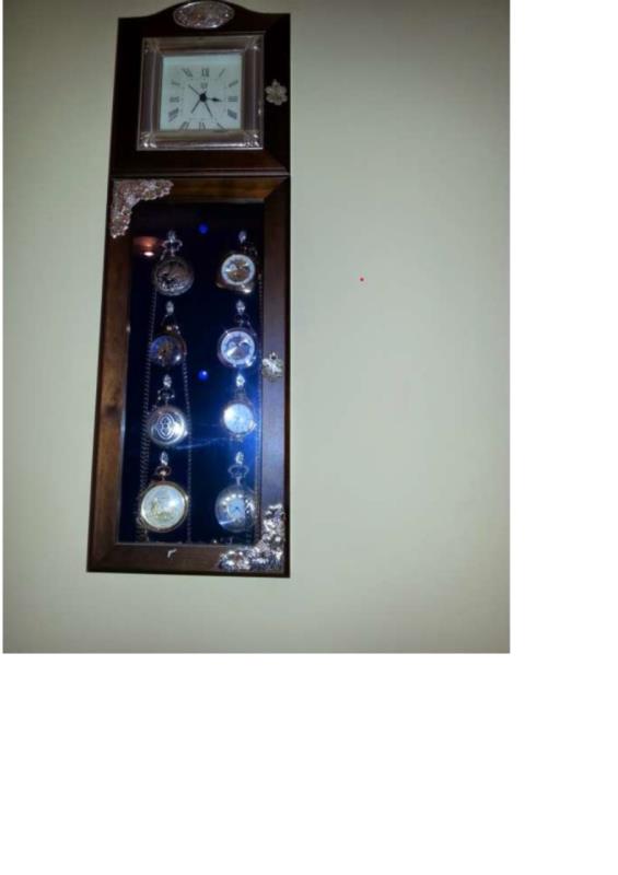 Fotografia de mobiliário: Relógios