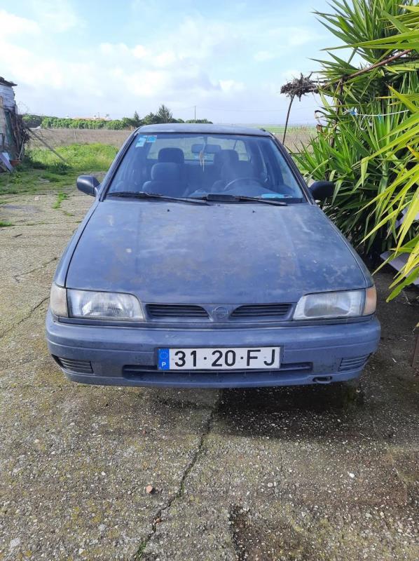 Fotografia de veículo: Veículo com a matricula 31-20-FJ - Nissan Sunny